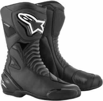 Alpinestars SMX S Waterproof Boots Black/Black 36 Topánky