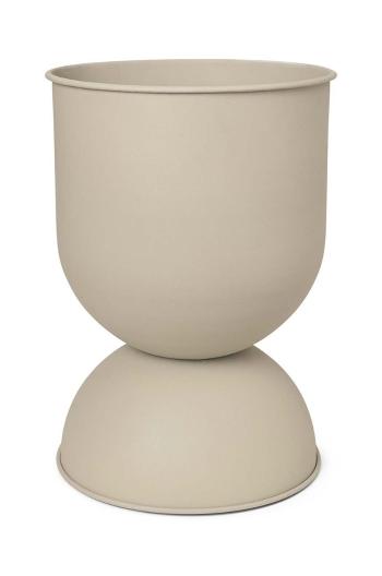 Kvetináč ferm LIVING Hourglass Pot M