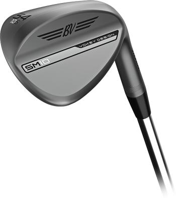 Titleist SM10 Nickel Golfová palica - wedge Ľavá ruka 54° 10° Oceľ Wedge Flex