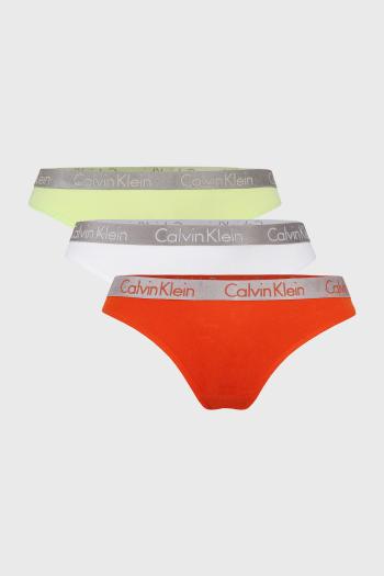 3 PACK tangá nohavičiek Calvin Klein One micro