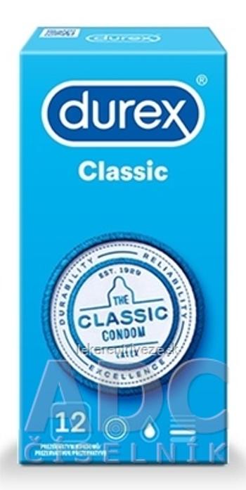 DUREX Classic kondóm 1x12 ks