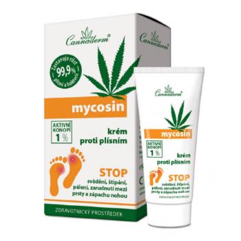 Cannaderm Mycosin krém proti plesniam 30 g