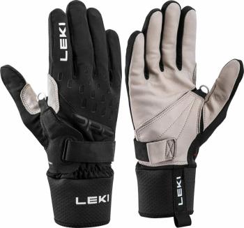 Leki PRC Premium Shark Black/Sand 7 Lyžiarske rukavice