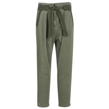 G-Star Raw  BRONSON ARMY PAPERBAG  Nohavice Chinos/Nohavice Carrot Kaki