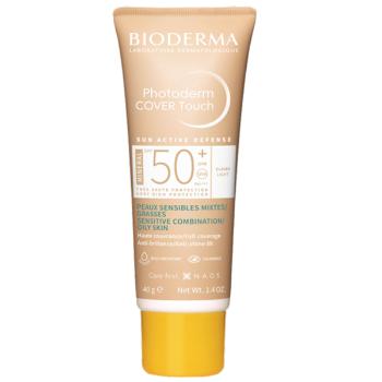 BIODERMA Photoderm COVER Touch Mineral svetlý SPF 50+ 40ml