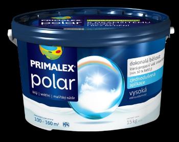 PRIMALEX POLAR - Snehobiela interiérová farba 4 kg snehobiela