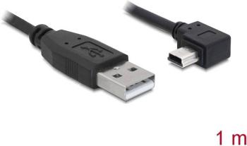 Delock #####USB-Kabel USB 2.0 #####USB-A Stecker, #####USB-Mini-B Stecker 1.00 m čierna