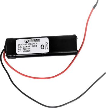 Beltrona ELRD4AA800 akumulátor do núdzových svetiel  s káblom 4.8 V 800 mAh