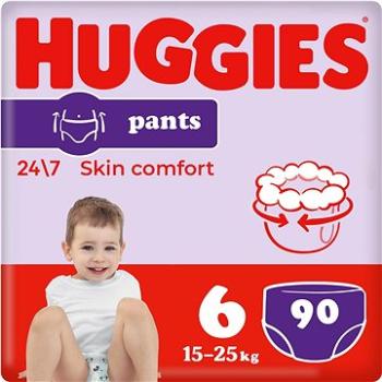 HUGGIES Pants veľ. 6 (90 ks) (PLN162s3)