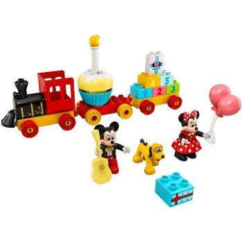 LEGO DUPLO Disney TM 10941 Narodeninový vláčik Mickeyho a Minnie (5702016911404)