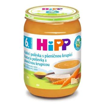 HIPP Bio polievka kuracia s pšeničnou krupicou 190 g