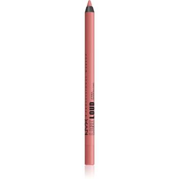 NYX Professional Makeup Line Loud Vegan kontúrovacia ceruzka na pery s matným efektom odtieň 04 Born To Hustle 1,2 g
