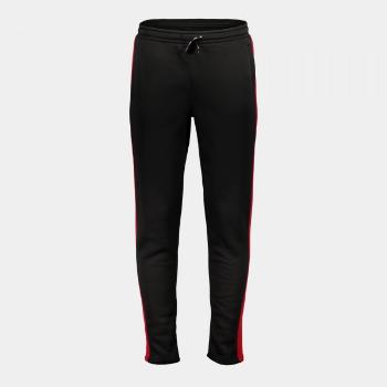 STRIPE LONG PANTS BLACK RED 5XS