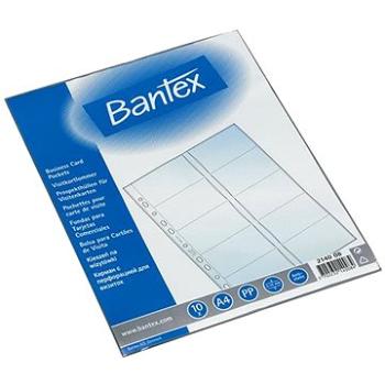 Bantex A4/100, na vizitky – balenie 10 ks (100080937)