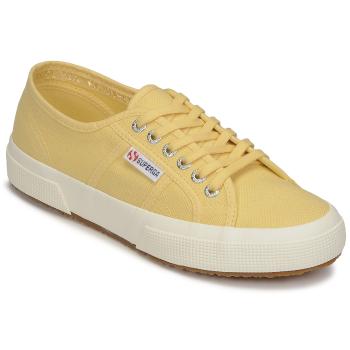 Superga  2750 COTON CLASSIC  Nízke tenisky Žltá