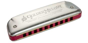 Hohner Golden Melody G Diatonická ústna harmonika