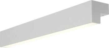 SLV L-LINE 60 1001300 nástenné svetlo strieborná  teplá biela  En.trieda 2021: E (A - G)