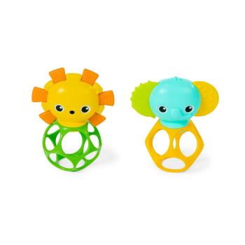 OBALL Hračka Oball Hryzačky Soother Pals™ Easy-Grasp 2ks 3m+