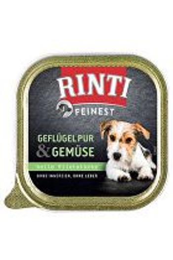 Rinti Dog vanička Feinest hydina + zelenina 150g + Množstevná zľava