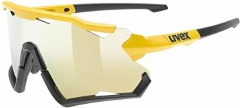 UVEX Sportstyle 228 Sunbee/Black Matt/Mirror Yellow