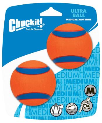 Lopta z odolnej gumy pre psy Chuckit Ultra Ball M ø6cm 2ks