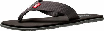 Helly Hansen Men's Seasand HP Flip-Flops Black/Ebony/Light Grey 45