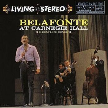 Harry Belafonte - Belafonte At Carnegie Hall (5 LP Box Set) (180 g) (45 RPM)