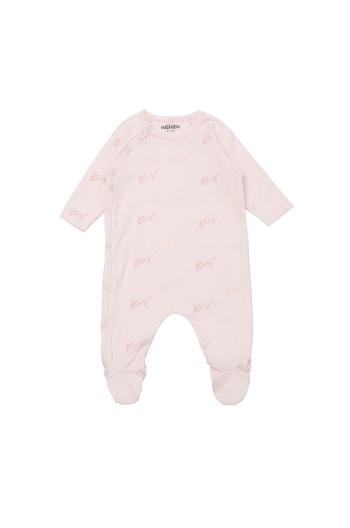 Dupačky Kenzo Kids (2-Pack) ružová farba