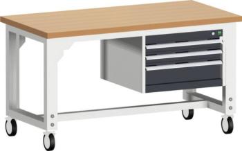 Bott 41003484.19V Mobilný pracovný stôl (š x h) 1500 mm x 750 mm