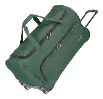 Travelite Basics Fresh Wheeled Duffle Dark green