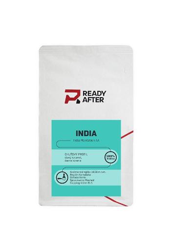 India Plantation - výberová zrnková káva READY AFTER - Hmotnosť: 500 g