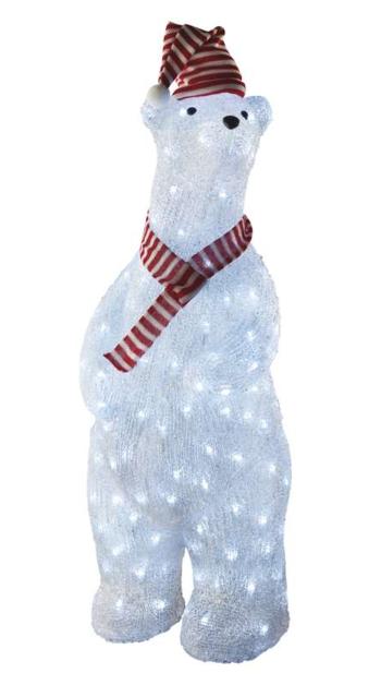 EMOS LED vianočný medveď 80cm DCFC04