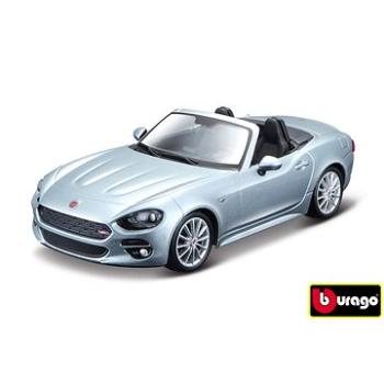 Bburago 1:24 Fiat 124 Spider Metalic Silver (4893993210831)