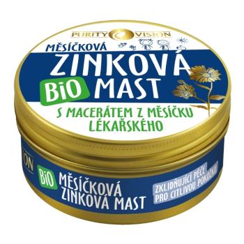 Purity Vision Bio Nechtíková Zinková masť 150 ml