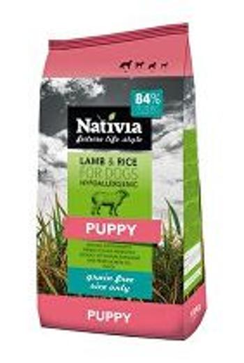 Nativia Dog Puppy Lamb&Rice 3kg