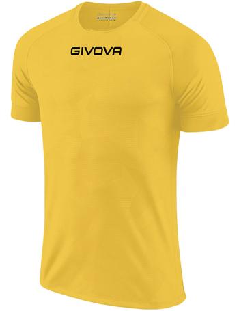 Žlté tričko GIVOVA vel. S