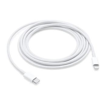 Kábel SWISSTEN 84407000 USB-C/Lightning 2m White