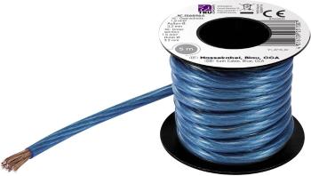 TRU COMPONENTS 1568964 ukostrovací kábel  1 x 1.50 mm² modrá 5 m