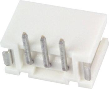 JST vstavaná pinová lišta (štandardná) PH Počet pólov 3 Raster (rozteč): 2 mm B3B-PH-SM4-TB (LF)(SN) 1 ks