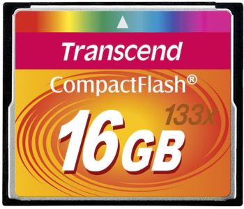 Transcend Standard 133x CF pamäťová karta 16 GB