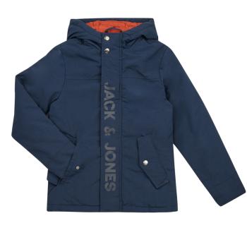 Jack & Jones  JJFUN JACKET JNR  Bundy Námornícka modrá