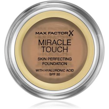 Max Factor Miracle Touch hydratačný krémový make-up SPF 30 odtieň 097 Toasted Almond 11,5 g