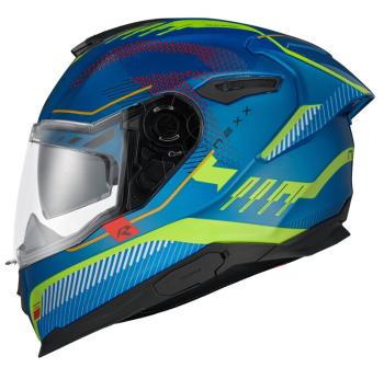 Nexx Y.100R Baron Sky Blue Neon 2XL Prilba