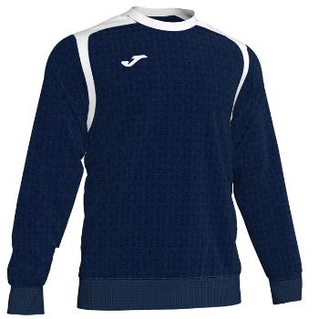 SWEATSHIRT CHAMPIONSHIP V DARK NAVY-WHITE modrá-biela 2XL