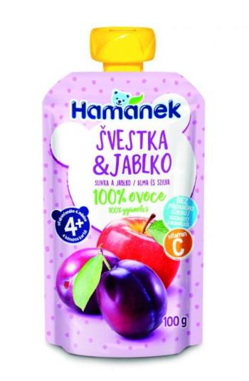 HAMÁNEK Slivka & jablko 100 g