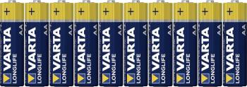 Varta LONGLIFE AA Folie 8 tužková batéria typu AA alkalicko-mangánová 2800 mAh 1.5 V 8 ks