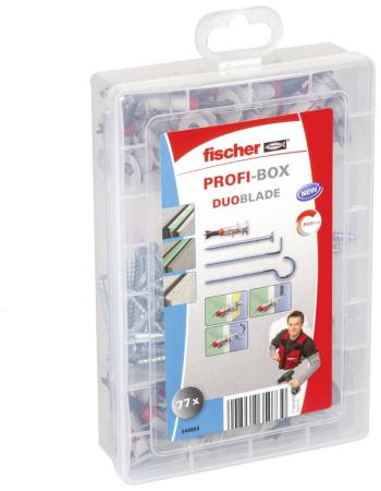 Fischer PROFI-BOX DUOBLADE súprava hmoždiniek   548859 1 sada