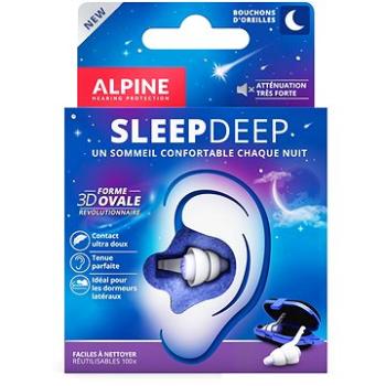ALPINE SleepDeep 2021 – štuple do uší na spanie (8717154027396)