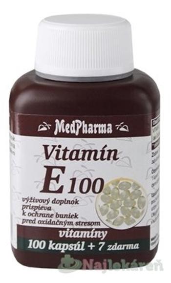 MedPharma Vitamín E 100mg + Selén 107 tabliet