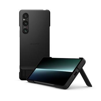 Sony Stand Cover Xperia 1 V 5G, Black (XQZCBDQB.ROW)